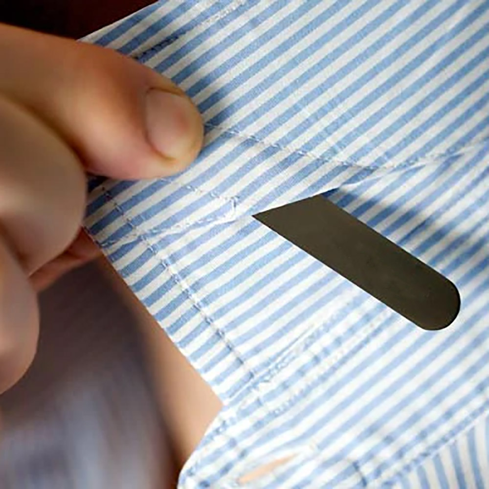 men's dress shirt short sleeve The Seaside Spritz - Short Sleeve Shirt