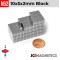10mm x 5mm x 2mm N52 Block Rare Earth Neodymium Magnet 10x5x2mm