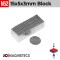 15mm x 5mm x 3mm N52 Thin Block Rare Earth Neodymium Magnet 15x5x3mm