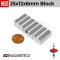25mm x 12mm x 6mm N52 Block Rare Earth Neodymium Magnet 25x12x6mm