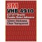 3M VHB 4910 8.5"x11" Double Sided Strong Adhesive 1.0mm thickness Clear Transparent Sheets