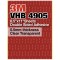3M VHB 4905 8.5"x11" Double Sided Strong Adhesive 0.5mm thickness Clear Transparent Sheets