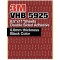 3M VHB 5925 8.5"x11" Double Sided Strong Adhesive 0.6mm thickness black sheets