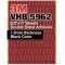 3M VHB 5962 8.5"x11" Double Sided Strong Adhesive 1.6mm thickness black sheets