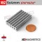 5mm x 4mm 13/64in x 5/32in N52 Discs Rare Earth Neodymium Magnet 5x4mm
