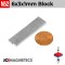 6mm x 3mm x 1mm N52 Thin Rare Earth Neodymium Magnet Block 6x3x1mm