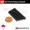 6mm x 1.5mm 15/64in x 1/16in N52 Epoxy Coated Discs Rare Earth Neodymium Magnet 6x1.5mm