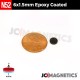 6mm x 1.5mm 15/64in x 1/16in N52 Epoxy Coated Discs Rare Earth Neodymium Magnet 6x1.5mm