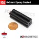 8mm x 3mm 5/16in x 1/8in N52 Epoxy Coated Discs Rare Earth Neodymium Magnet 8x3mm