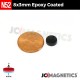 8mm x 3mm 5/16in x 1/8in N52 Epoxy Coated Discs Rare Earth Neodymium Magnet 8x3mm