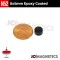 8mm x 5mm 5/16in x 13/64in N52 Epoxy Coated Discs Rare Earth Neodymium Magnet 8x5mm