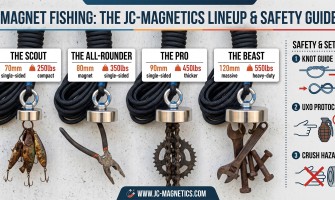 Ultimate Magnet Fishing Guide and Safety Tips