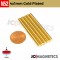 500pcs 4mm x 1mm 5/32" x 1/32" N52 Gold Plated Thin Discs Rare Earth Neodymium Magnets 4x1mm