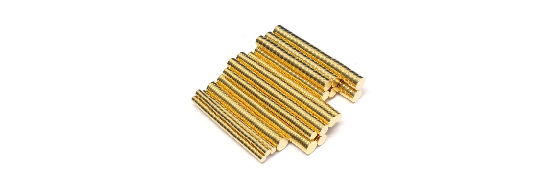 The Benefits of Gold-Plated Neodymium Magnets: Why Choose Them?