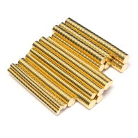 Gold Plated Magnets