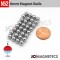 6mm - 15/64in Diameter N52 Magnet Spheres Balls Rare Earth Neodymium Magnet 