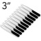 Stainless Steel Collar Stays 3" length 9mm width