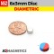 6mm x 3mm N52 Diametric Neodymium Magnet Disc 15/64" x 1/8" - 6x3mm