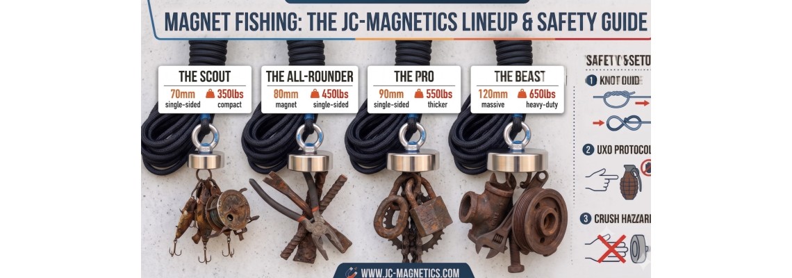 Ultimate Magnet Fishing Guide and Safety Tips Ultimate Magnet Fishing Guide and Safety Tips