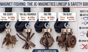 Ultimate Magnet Fishing Guide and Safety Tips