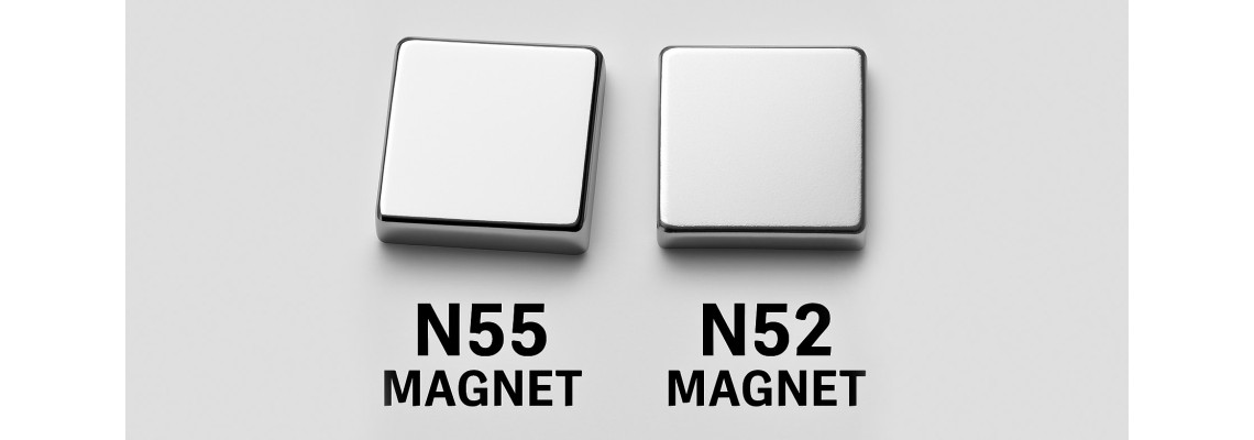N55 vs. N52 Magnets: When Should You Choose the Strongest Grade Available?