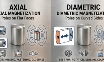 Axial vs. Diametric Neodymium Magnets: Which Do You Need?