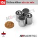 25pcs 15mm x 3mm x Hole 3mm N52 Countersunk Ring Rare Earth Neodymium Magnet N or S poles 15x3mm H3mm