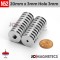 20mm x 3mm x Hole 3mm N52 Countersunk Ring Rare Earth Neodymium Magnet 20x3mm H3mm