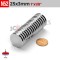 25mm x 3mm 63/64in x 1/8in N52 Discs Rare Earth Neodymium Magnet 25x3mm