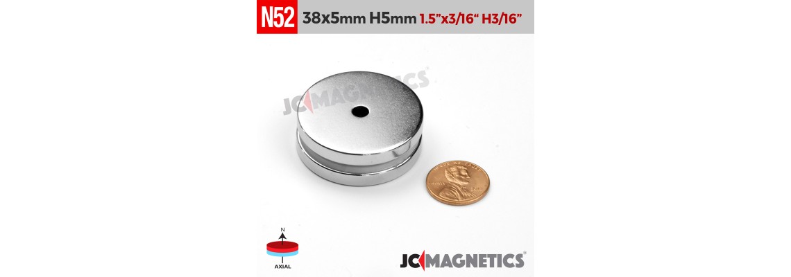 Stacking two magnets compared to a single magnet with the combined thickness