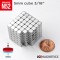 216pcs 5mm x 5mm x 5mm N52 Cube Rare Earth Neodymium Magnet Blocks 5x5x5mm