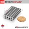 100pcs N52 5mm x 1mm 13/64in x 1/32in Thin Discs Rare Earth Neodymium Magnet 5x1mm