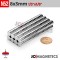 8mm x 3mm 5/16in x 1/8in N52 Discs Rare Earth Neodymium Magnet 8x3mm