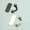 2pcs Magnetic Eyeglasses Clip Holder