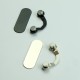 2pcs Magnetic Eyeglasses Clip Holder
