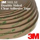 11mm thickness 55 meters 3M 300LSE 9495LE Double Sided Transparent Clear Strong Adhesive Tape