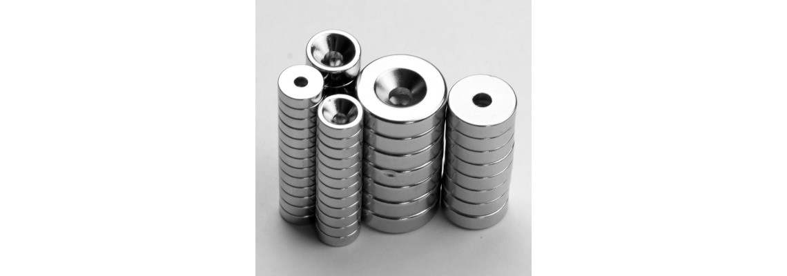 Comparison of Neodymium magnets with other common magnet types