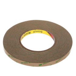 1.5mm thickness 18 meters 3M 300LSE 9495LE Double Sided Transparent Clear Strong Adhesive Tape (2pcs)