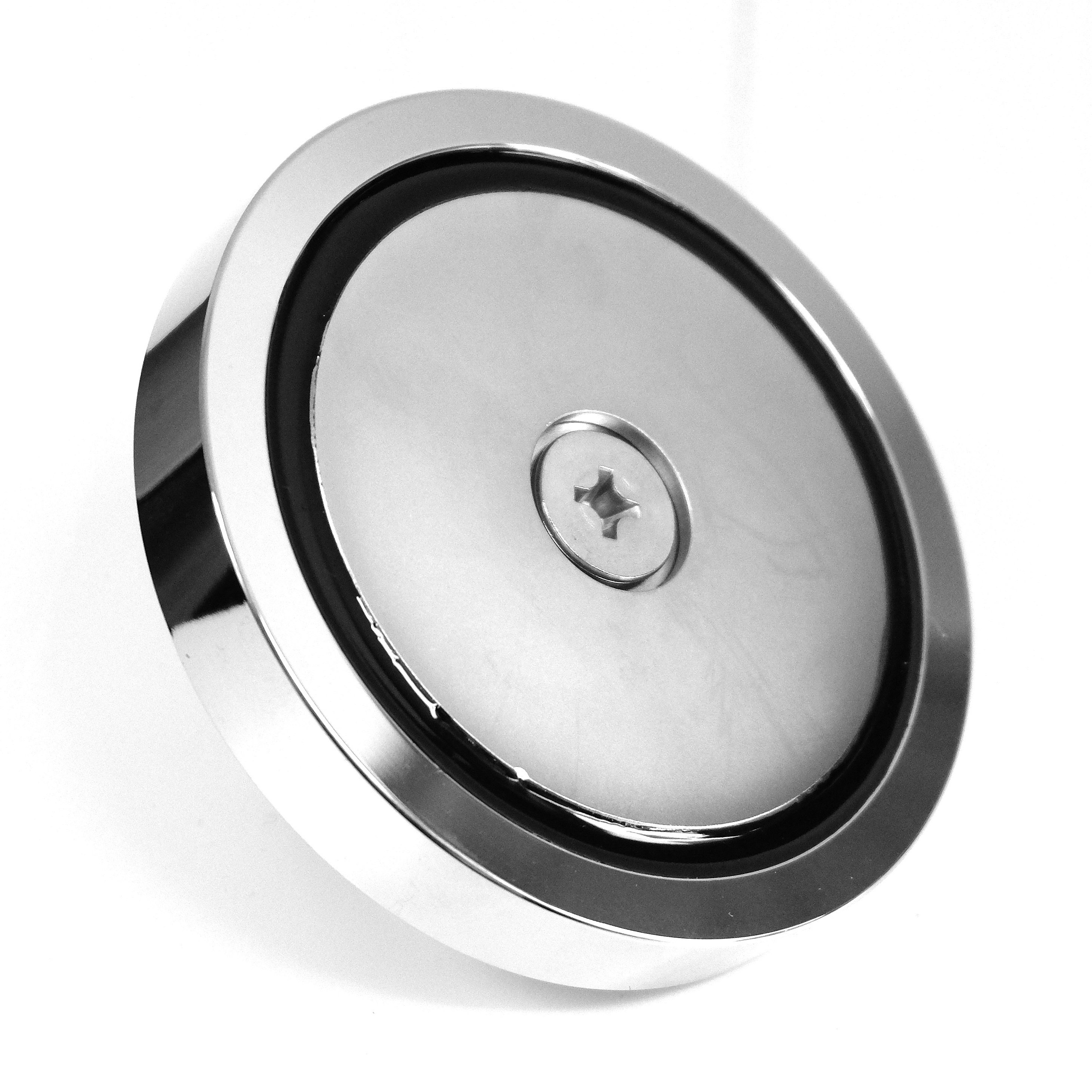 120mm x 18mm 650LB Segulveiðasett - N38 Neodymium, 66ft Rope &amp; Case - smámynd 2