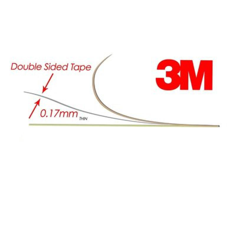 Sheets 8.5" x 11" 3M 300LSE 9495LE Tvíhliða gagnsætt lím - smámynd 2