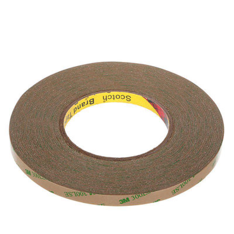11mm thickness 55 meters 3M 300LSE 9495LE Double Sided Transparent Clear Strong Adhesive Tape - smámynd 2